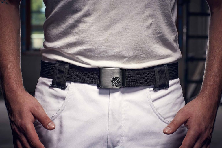 Pantalon avec ceinture