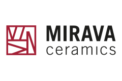 Mirava ceramics Logo