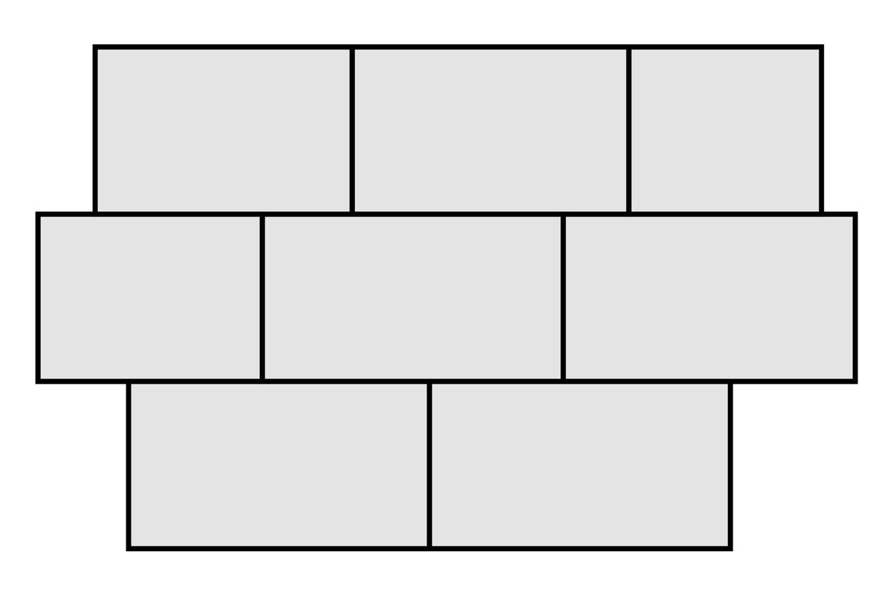 Motif de pavés