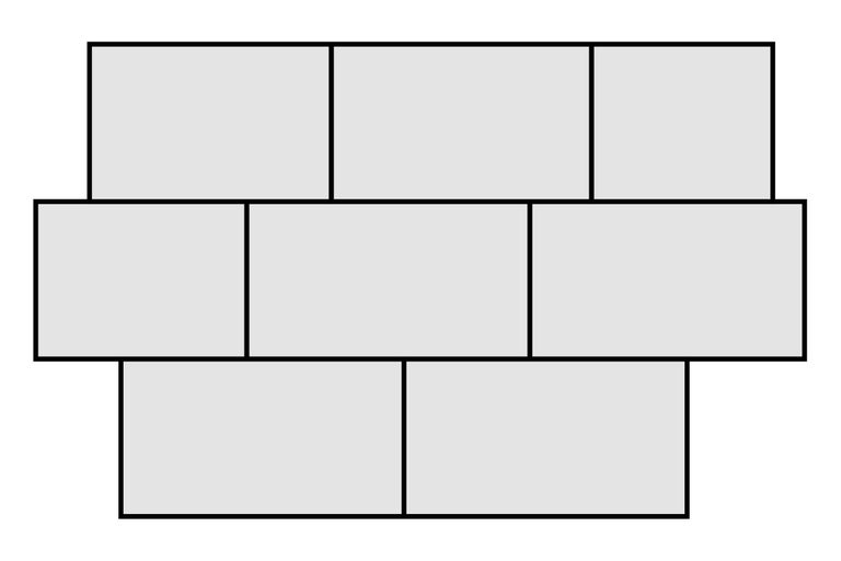 Motif de pavés