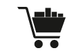 Einkaufswagen Symbol