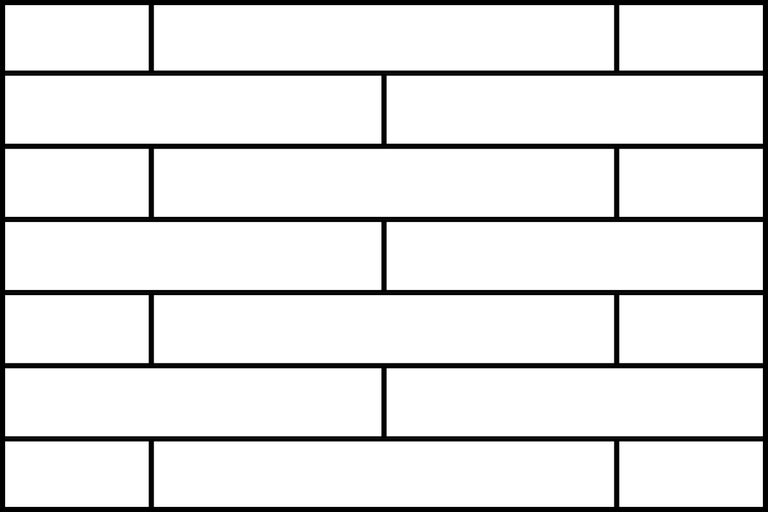Pose de stratifié en coupe perdue