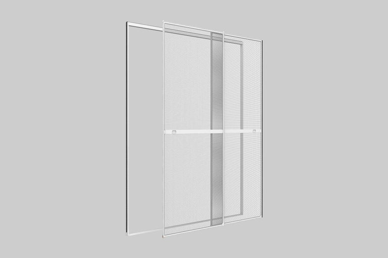 Porte moustiquaire coulissante