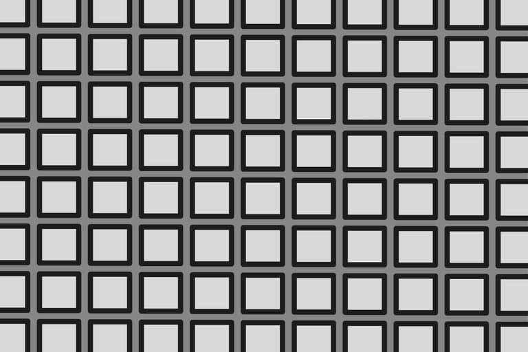 Motif de grille carrée
