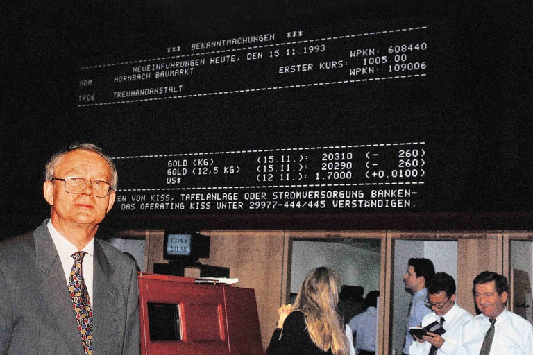 Historisches Foto von Hornbach BauMarkt Börseninformationen