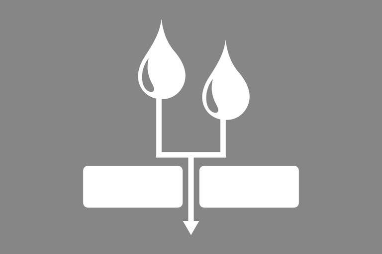 Symbole pour le traitement de l'eau