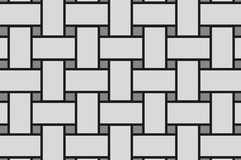 Illustration d'un motif tressé pour la conception de surfaces