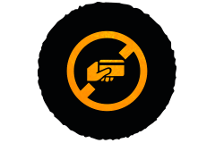 Pas de paiement par carte