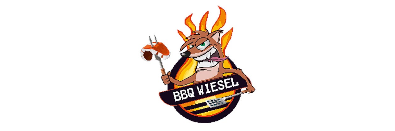 Logo BBQ Wiesel