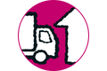 Symbole de camion avec remorque Symbole de camion avec remorque