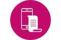 Symbole pour paiement mobile Symbole pour paiement mobile