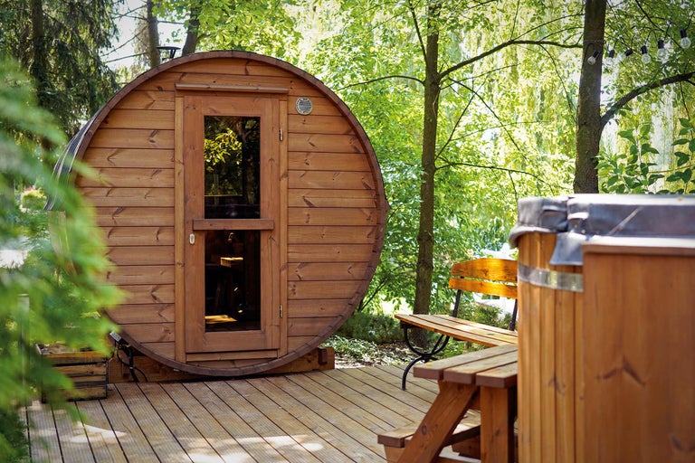 Construire soi-même un sauna de jardin