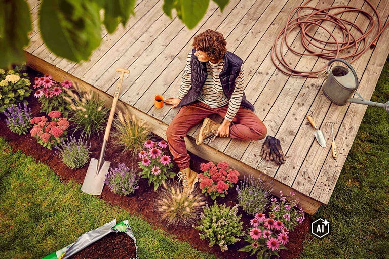 Aménager un parterre de plantes vivaces
