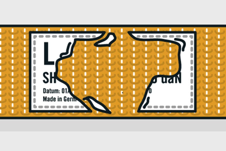 Hergestellt in Deutschland Siegel