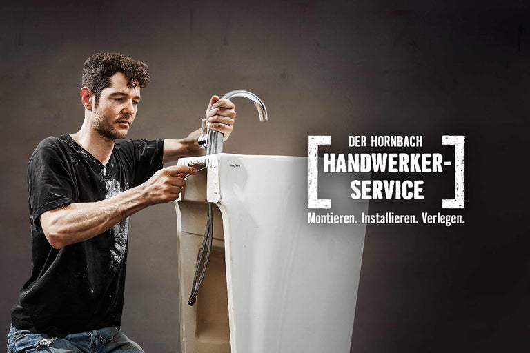 Der Hornbach Handwerkerservice