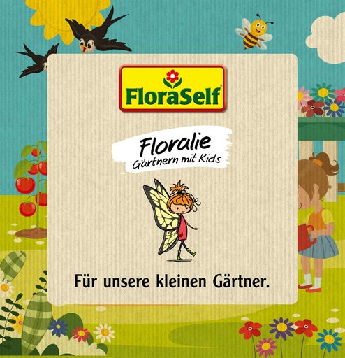 Floralies Gärtnern mit Kids