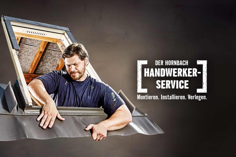 Dachflächenfenstermontage