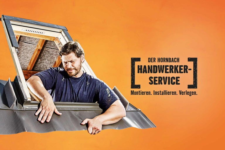 Dachflächenfenstermontage