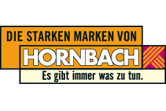 Hornbach Logo: Die starken Marken von Hornbach. Es gibt immer was zu tun.