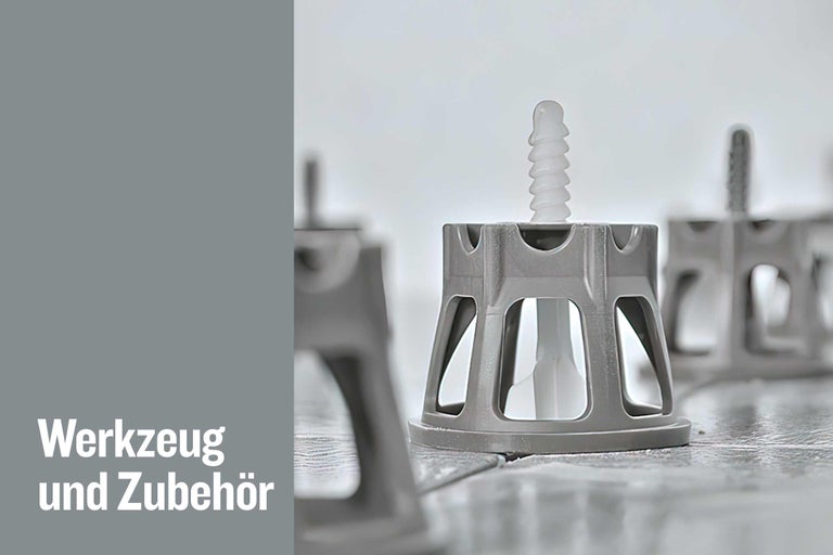 Fliesen Nivelliersystem für gleichmäßige Fliesenverlegung