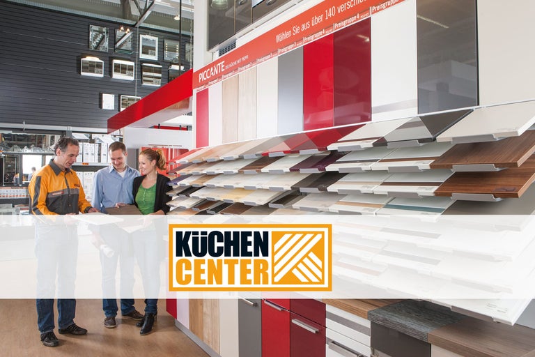 Küchenausstellung im Markt