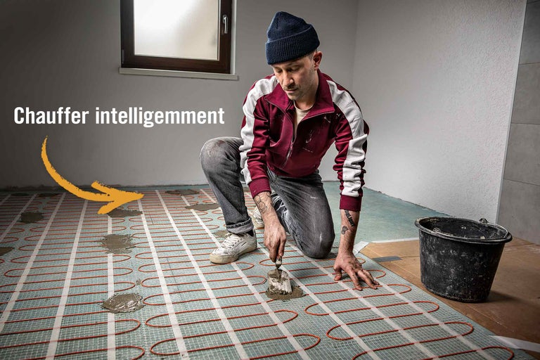 Plancher chauffant