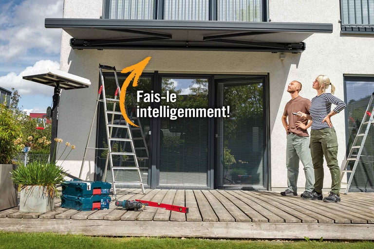 Ombrager la terrasse et la protéger du soleil