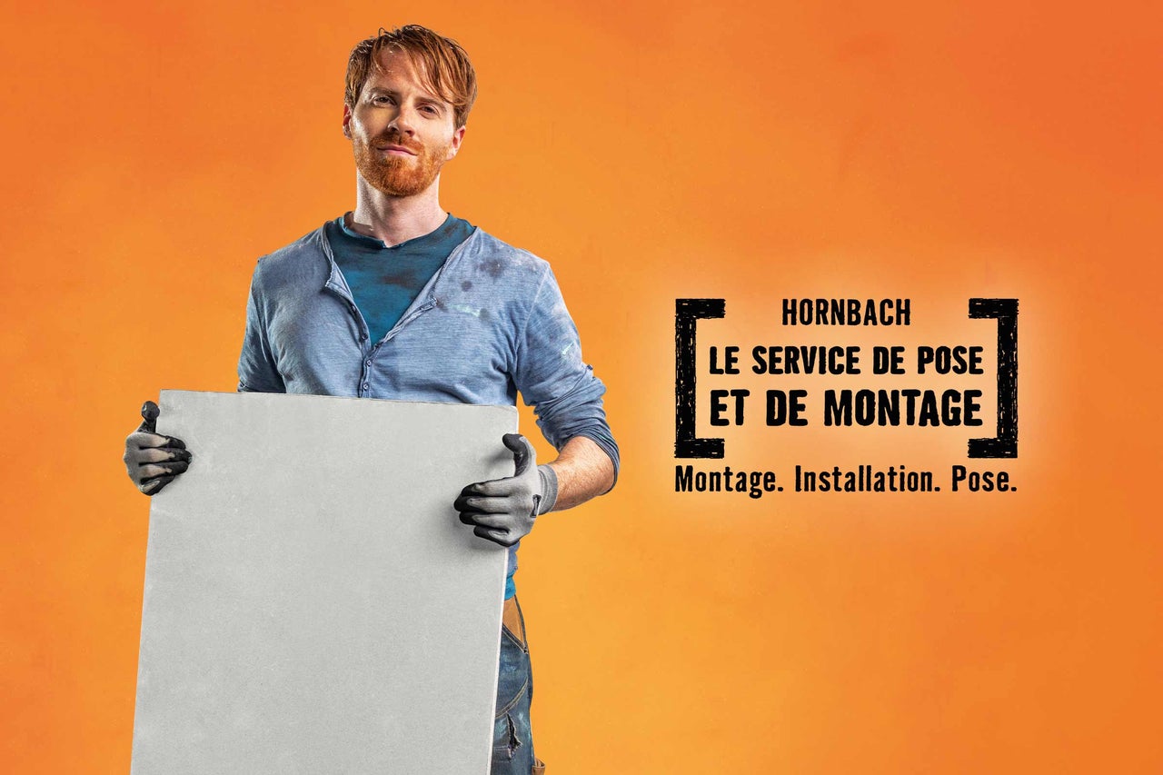 Travaux de construction à sec