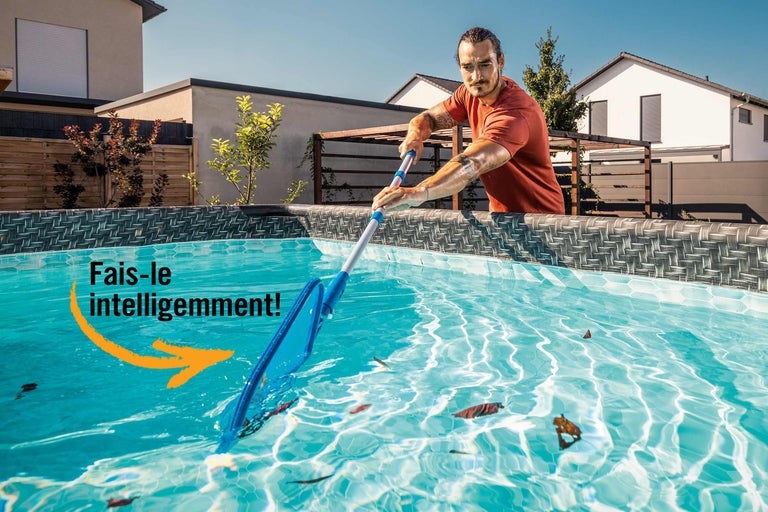 Nettoyer et entretenir une piscine