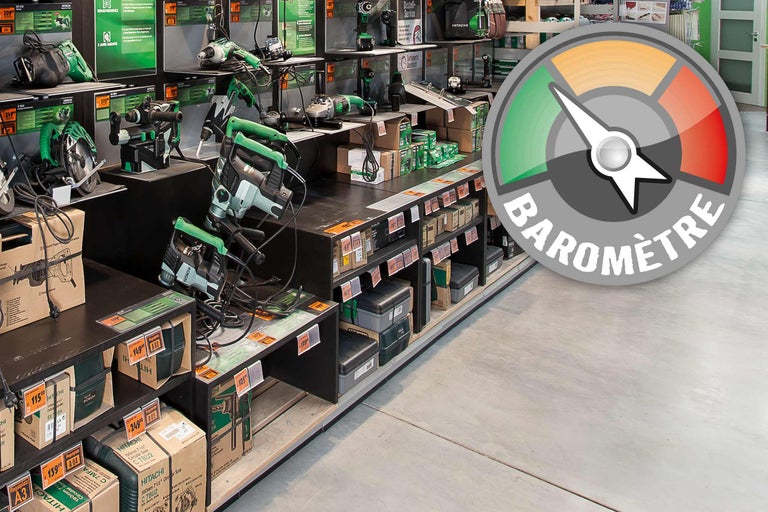 Baromètre machines
