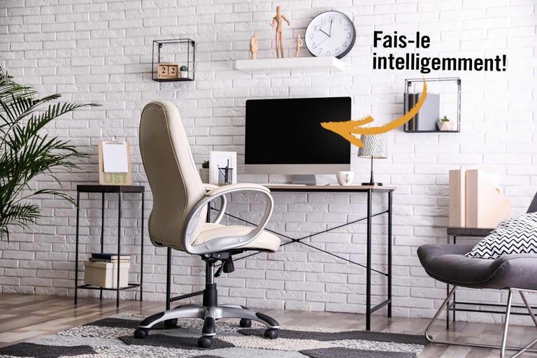 Aménager son espace de travail à la maison