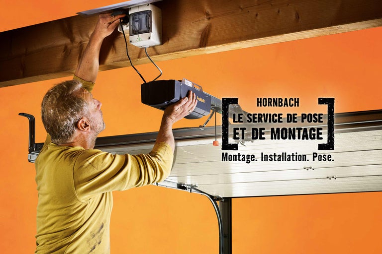 Montage de portes de garage
