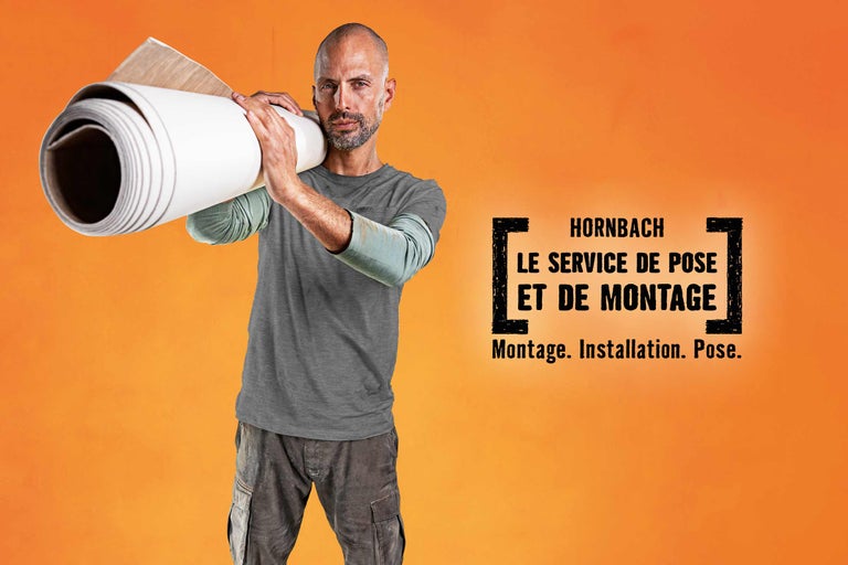 Pose de sol en PVC & de moquette