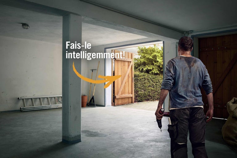 Trouver la bonne porte de garage