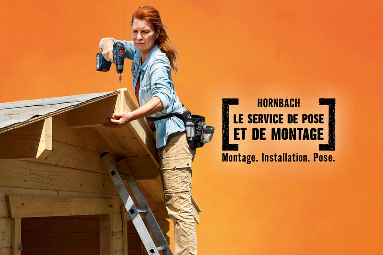 Montage de carport et d'abri de jardin