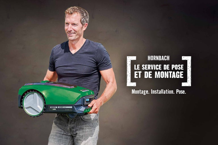 Service de tondeuse robot