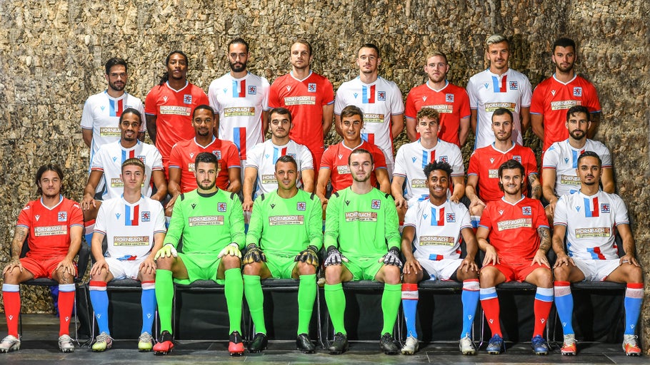 Hornbach soutient son équipe, jusque sur le gazon