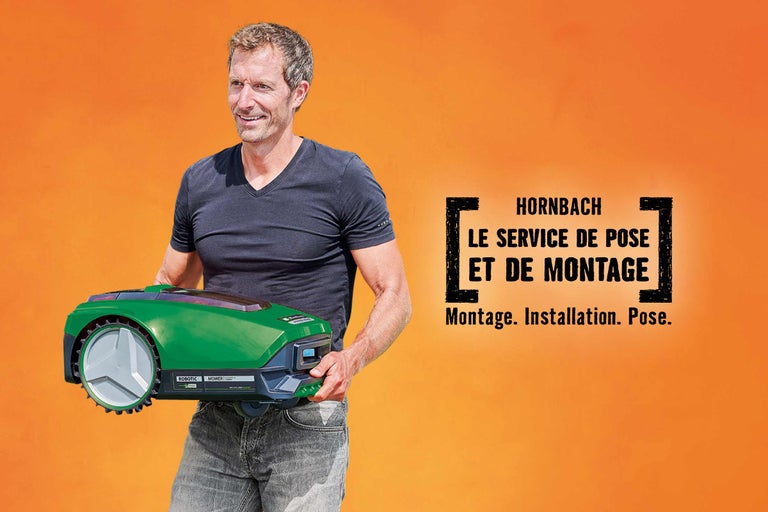 Service de tondeuse robot