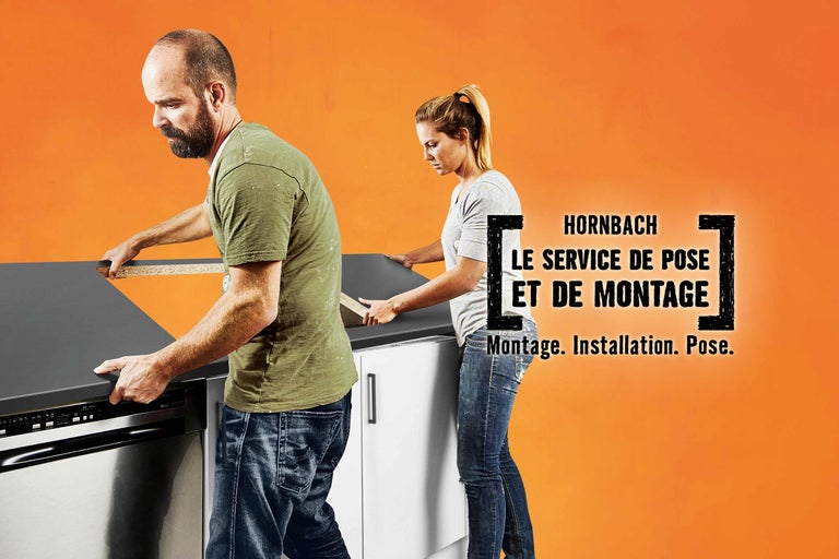 Montage du plan de travail