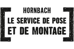 Logo du service de pose et de montage Hornbach