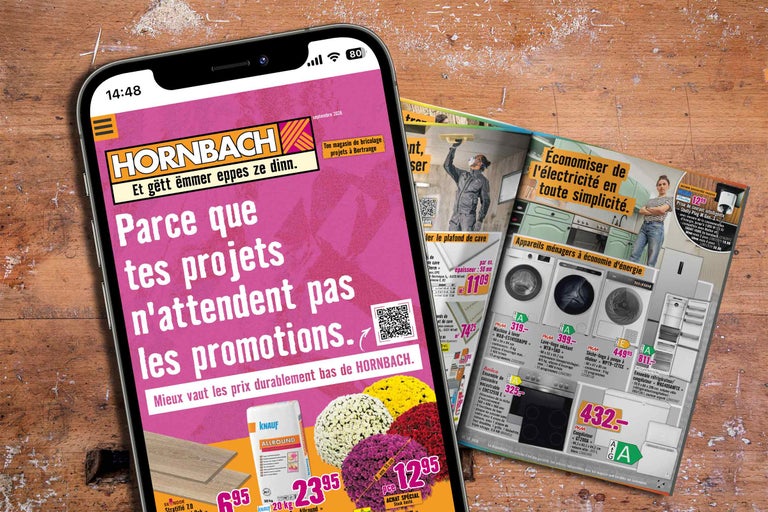 Prospekte und Kataloge