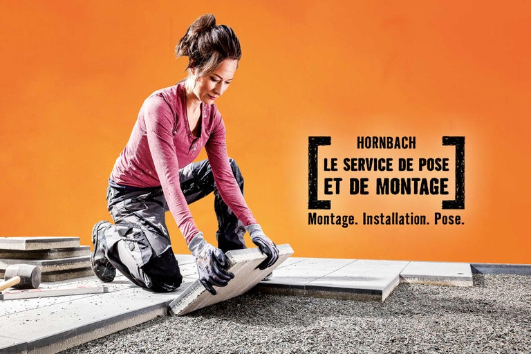 Pose de pavés et de dalles