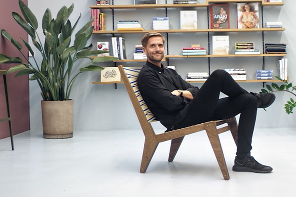 Sigurd Larsen, dänischer Architekt und Möbeldesigner Sigurd Larsen, dänischer Architekt und Möbeldesigner