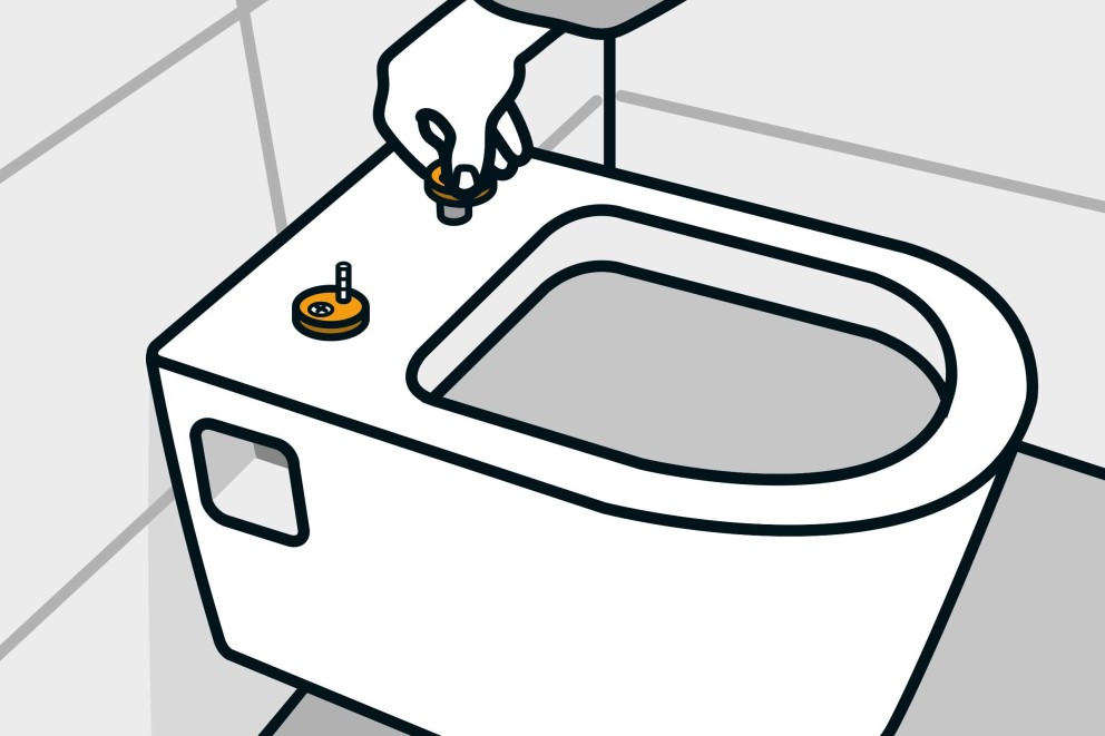 Tuto - Comment changer le mécanisme de votre WC suspendu 