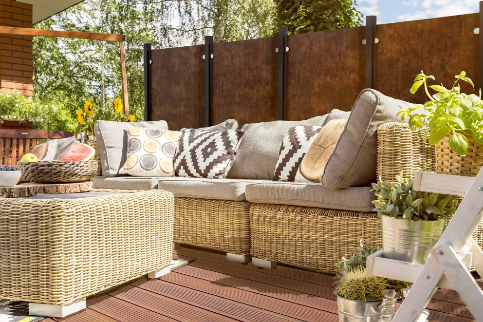 sichtschutz terrasse sichtschutz terrasse