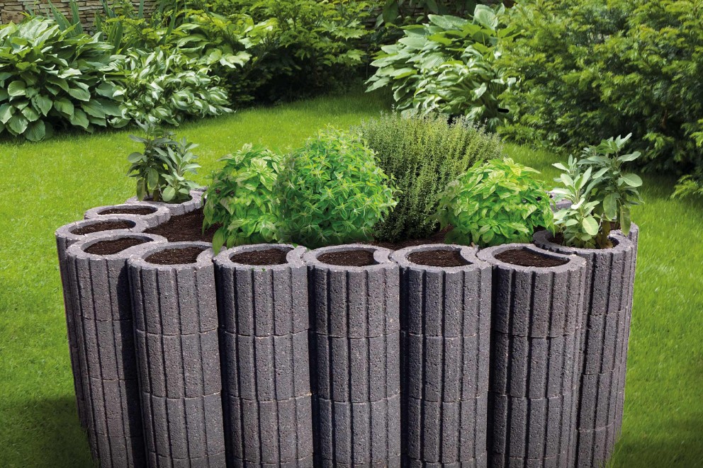 pflanzsteine setzen hochbeet pflanzsteine setzen hochbeet