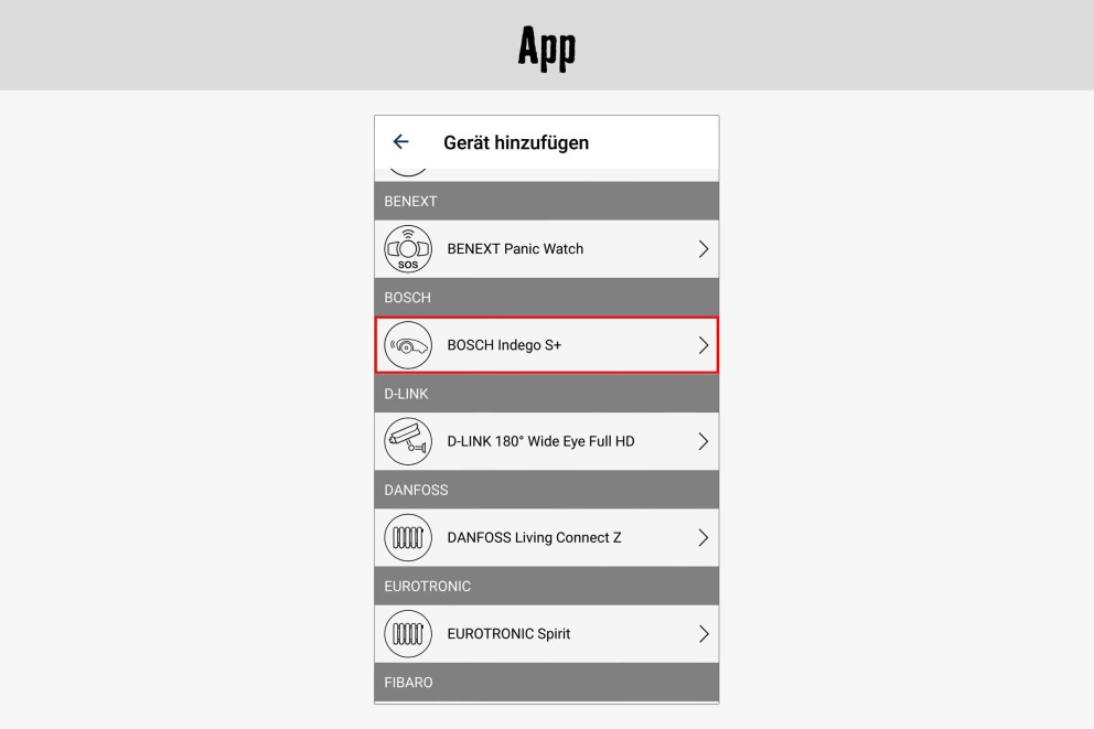 Bosch Indego Connect 4 App Bosch Indego Connect 4 App