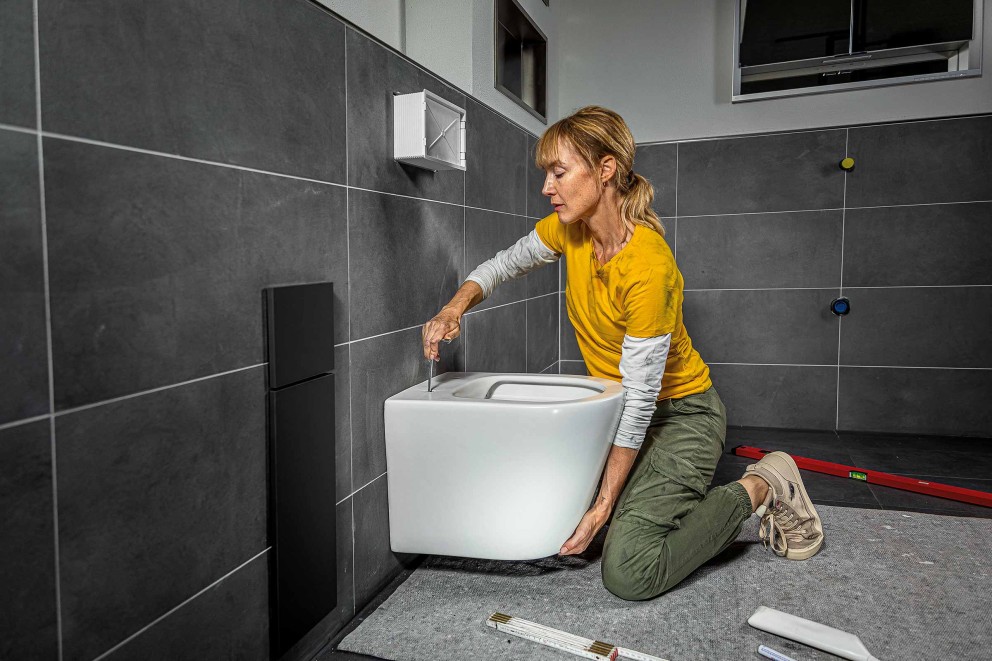 Installer ou remplacer des toilettes