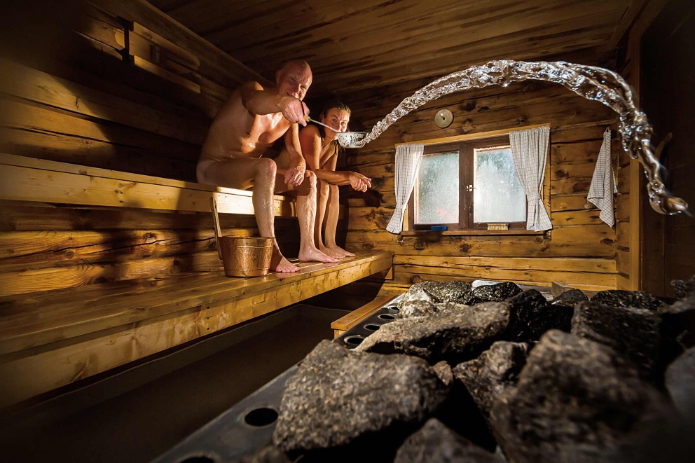 Sauna für Zuhause