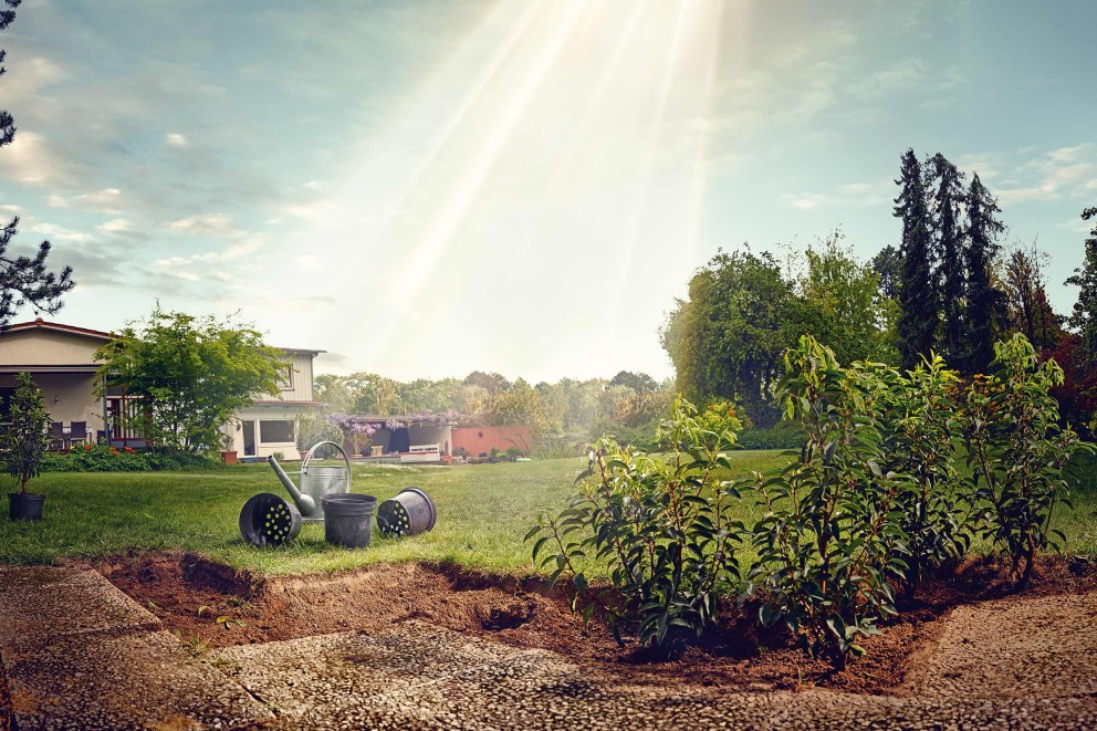 Aménager un jardin